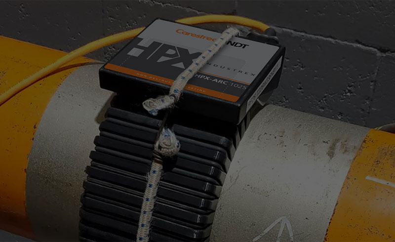 Carestream NDT Announces Worldwide Availability for New Bendable Digital Radiography Detector