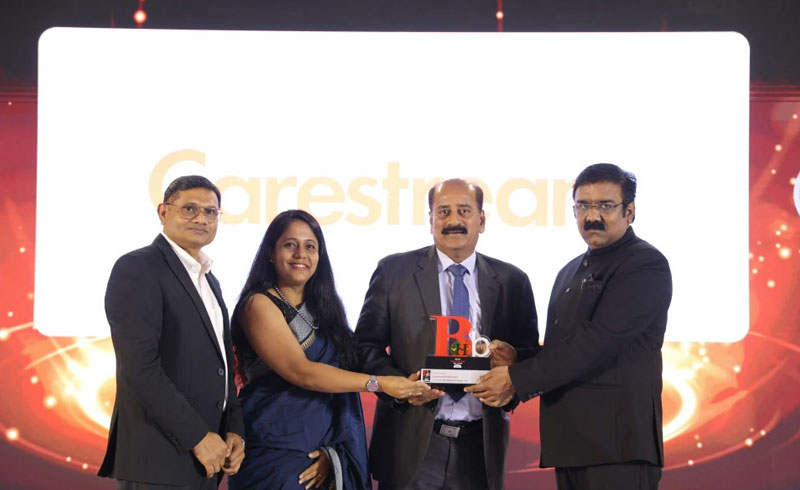 Carestream Honored as one of Best Healthcare Brands in India