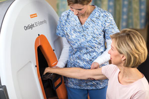 CBCT in use CBCT in use