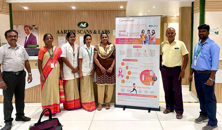 Carestream India’s Contribution to Breast Cancer Awareness Month