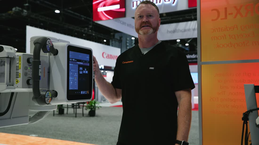 DRX-Evolution Smart LLI presentado en RSNA 2024