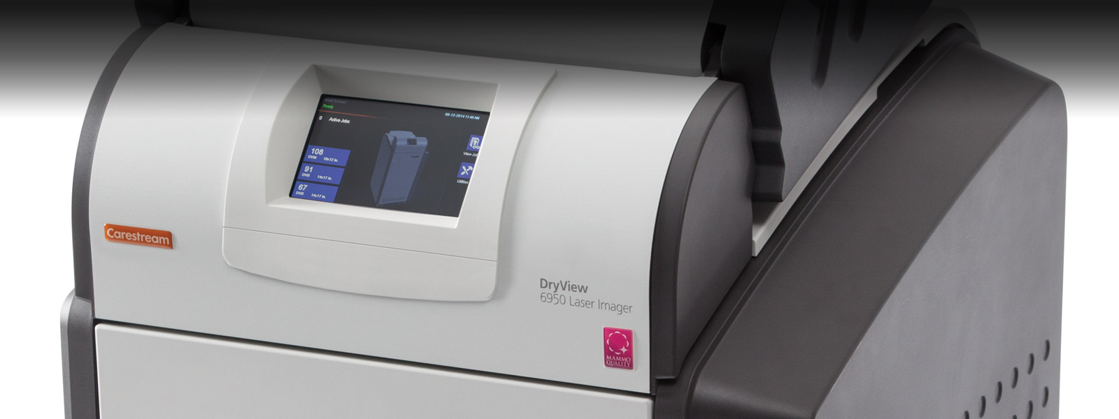 Reprographie laser DRYVIEW 6950 de Carestream