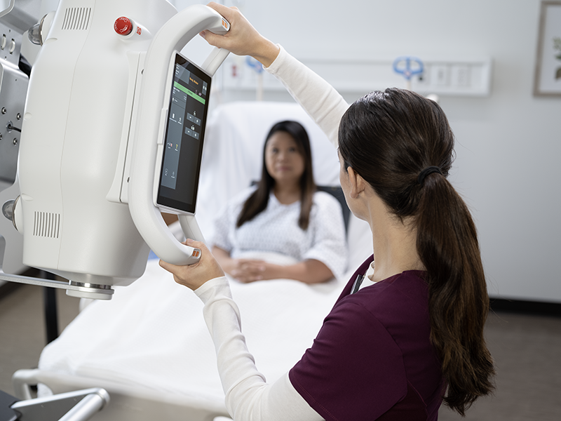 DRX-Rise Mobile X-ray System DRX-Rise Product Gallery