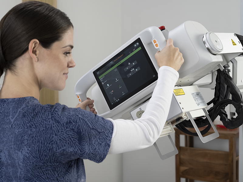 DRX-Rise Mobile X-ray System DRX-Rise Product Gallery