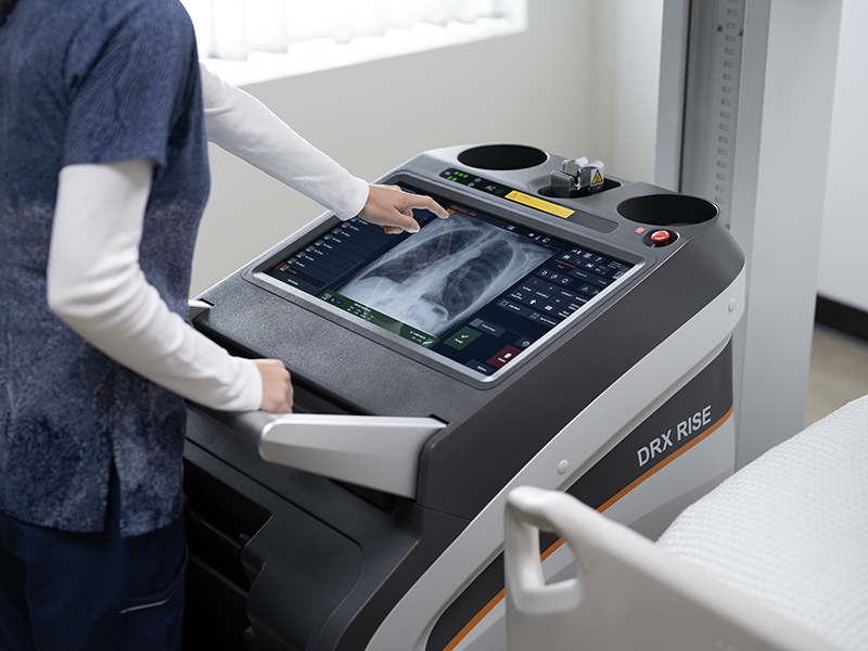 DRX-Rise Mobile X-ray System DRX-Rise Product Gallery