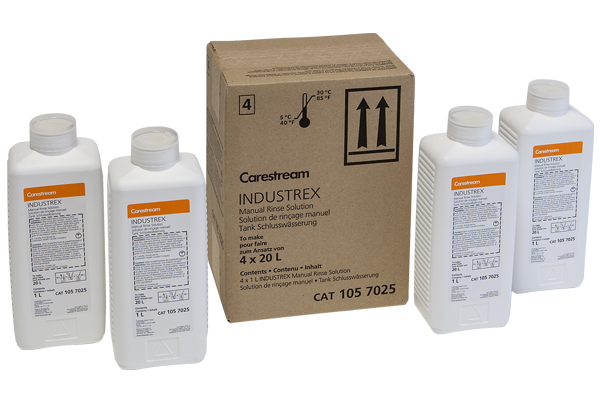 Solution de rinçage manuel INDUSTREX
