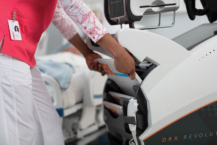 Sistema móvel de aquisição de imagens DRX-Revolution