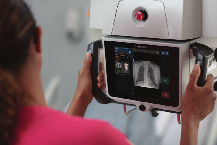 Sistema móvel de aquisição de imagens DRX-Revolution
