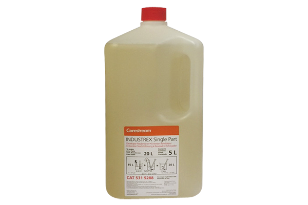 Revelador e reforçador INDUSTREX de uma única peça 2 x 20 l