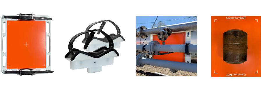 Acessórios para detector sem vidro HPX-DR