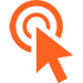 click arrow