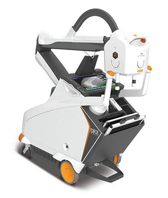CARESTREAM DRX-Revolution Nano 移动式摄影 X 射线机
