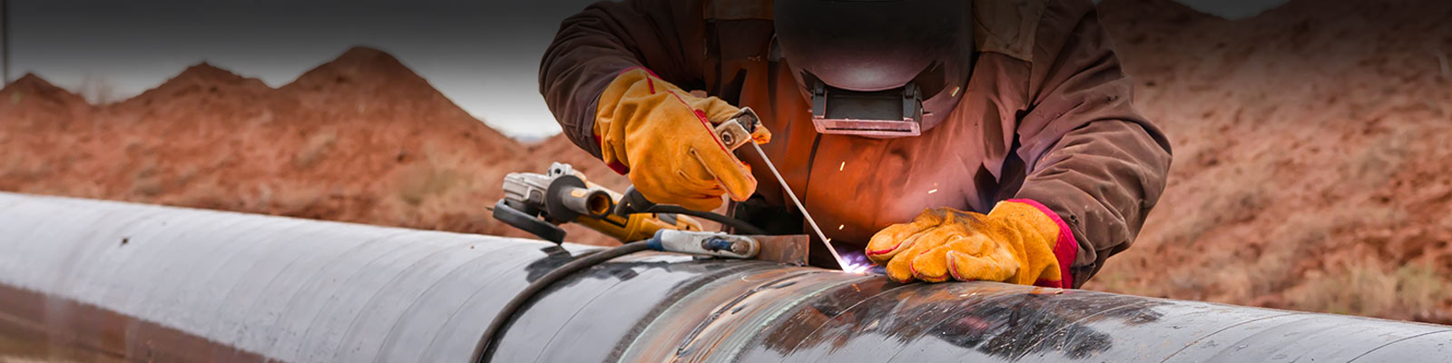 无损检测管道焊接横幅