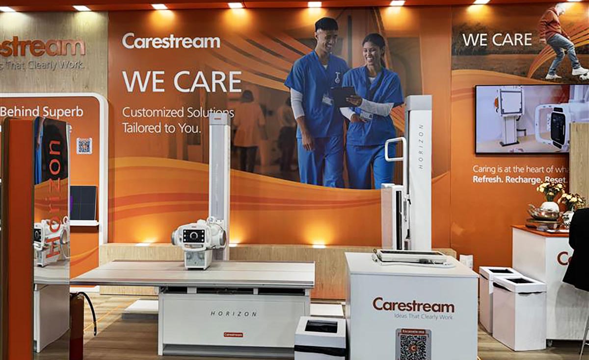 Carestream 在 Hospitalar 2025 上荣获优秀展位银奖，彰显可持续发展决心