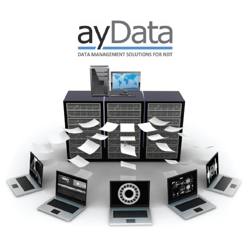 HPX 数字系统适用的 ayData 无损检测存档